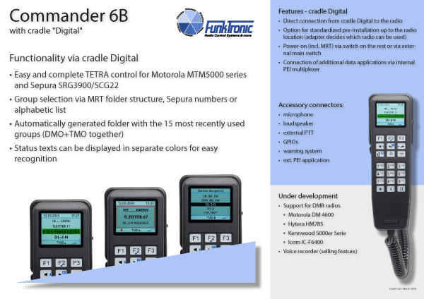 COMMANDER 6B