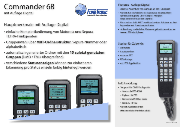 COMMANDER 6B